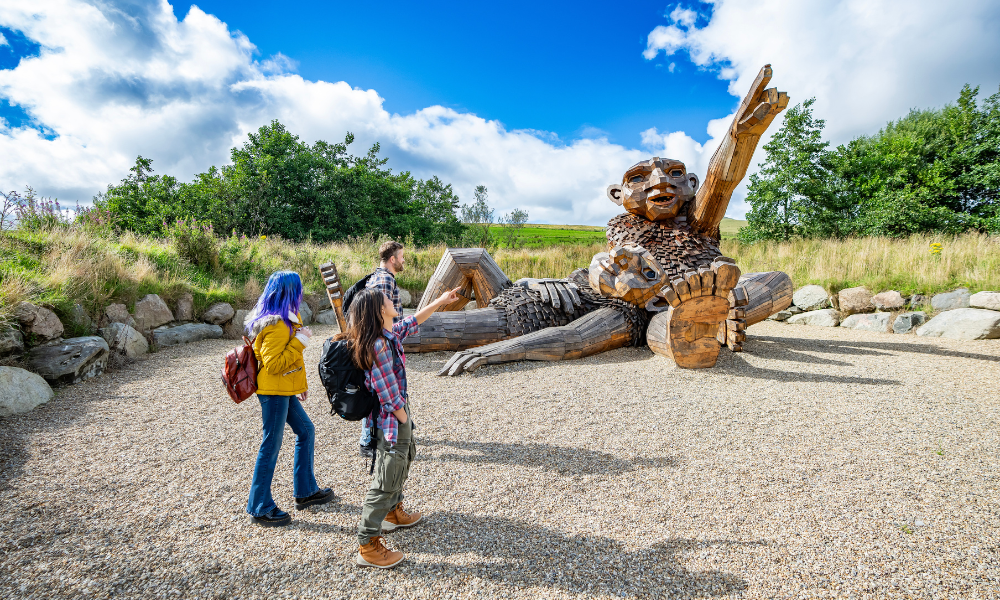 Giants at the Sperrins